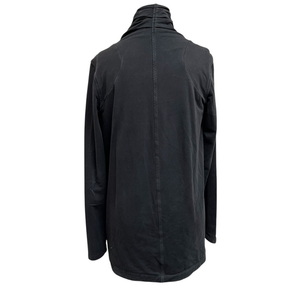 Lululemon That's A Wrap Jacket French Terry Asymmetric Jacket - Picture 5 of 8